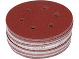 SET 50 DISCURI YATO YT-834584 ABRAZIVE VELCRO, 150MM, 6 GAURI, P100