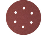 SET 50 DISCURI YATO YT-834584 ABRAZIVE VELCRO, 150MM, 6 GAURI, P100