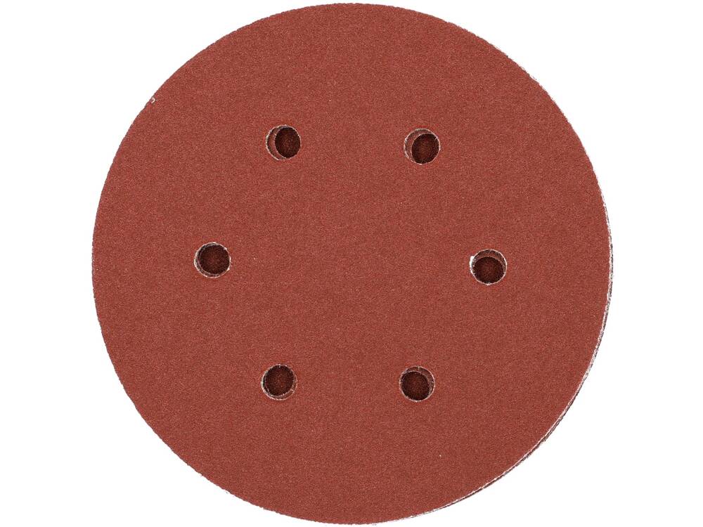 SET 50 DISCURI YATO YT-834585 ABRAZIVE VELCRO, 150MM, 6 GAURI, P120