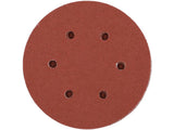 SET 50 DISCURI YATO YT-834585 ABRAZIVE VELCRO, 150MM, 6 GAURI, P120