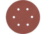 50 darabos YATO YT-834589 csiszolókorong készlet, 150 mm, 6 lyuk, P240 
