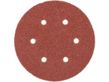 SET 50 DISCURI YATO YT-834581 ABRAZIVE VELCRO, 150MM, 6 GAURI, P40