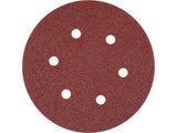 SET 50 DISCURI YATO YT-834582 ABRAZIVE VELCRO, 150MM, 6 GAURI, P60