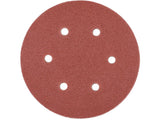 SET 50 DISCURI YATO YT-834583 ABRAZIVE VELCRO, 150MM, 6 GAURI, P80
