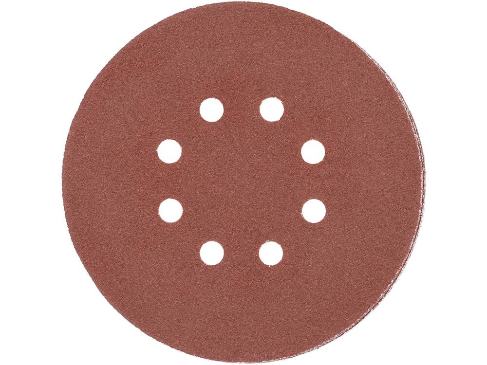 SET 50 DISCURI YATO YT-834594 ABRAZIVE VELCRO, 150MM, 8 GAURI, P100