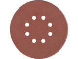 SET 50 DISCURI YATO YT-834594 ABRAZIVE VELCRO, 150MM, 8 GAURI, P100