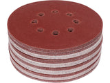 SET 50 DISCURI YATO YT-834595 ABRAZIVE VELCRO, 150MM, 8 GAURI, P120