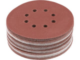 SET 50 DISCURI YATO YT-834596 ABRAZIVE VELCRO, 150MM, 8 GAURI, P150