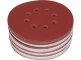 SET 50 DISCURI YATO YT-834597 ABRAZIVE VELCRO, 150MM, 8 GAURI, P180