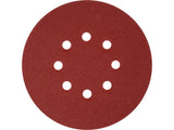 SET 50 DISCURI YATO YT-834597 ABRAZIVE VELCRO, 150MM, 8 GAURI, P180