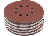SET 50 DISCURI YATO YT-834598 ABRAZIVE VELCRO, 150MM, 8 GAURI, P220