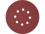 SET 50 DISCURI YATO YT-834599 ABRAZIVE VELCRO, 150MM, 8 GAURI, P240