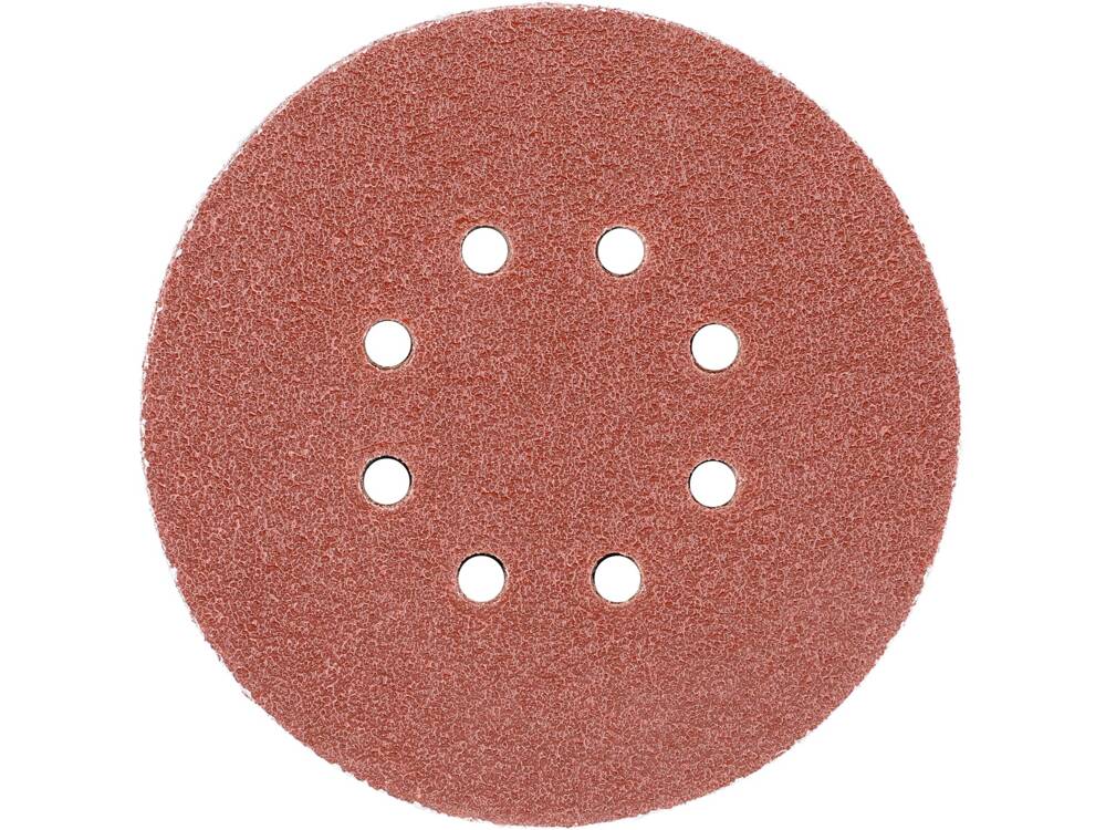 SET 50 DISCURI YATO YT-834591 ABRAZIVE VELCRO, 150MM, 8 GAURI, P40
