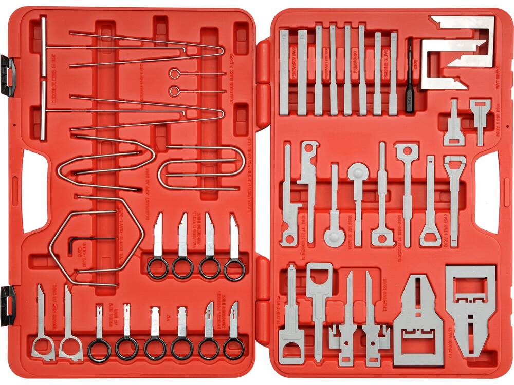 SET 52 EXTRACTOARE YATO YT-0838 ELEMENTE AUTO/ RADIO