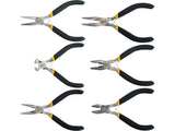 6 DARABOS VOREL FOGÓKÉSZLET 42309 - FINOM MECHANIKA 125MM 