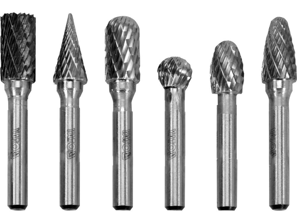 SET 6 FREZE YATO YT-61729 PENTRU METAL