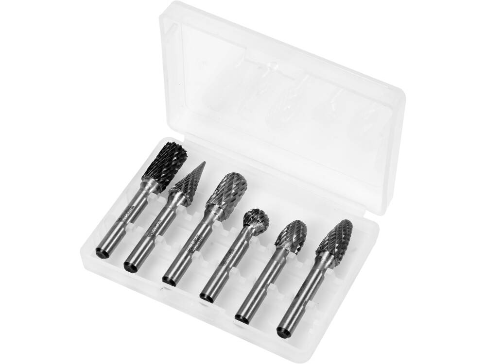 SET 6 FREZE YATO YT-61729 PENTRU METAL
