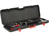 Set 6 spatule pentru chit Yato YT-52235 , 250, 600, 800 mm , oțel inoxidabil , suprafață anodizată