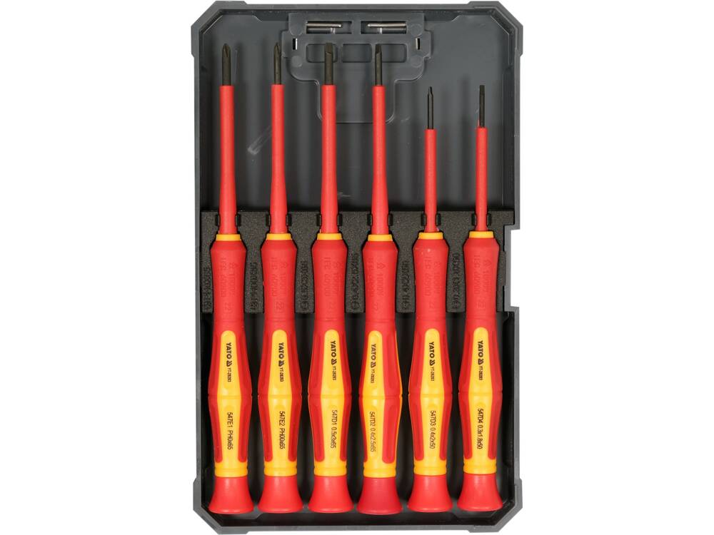 SET 6 SURUBELNITE YATO YT-28283 DE PRECIZIE VDE