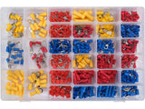 SET 600 DE YATO YT-068913 CONECTORI DIN ALAMA SI PVC PENTRU CABLURI ELECTRICE