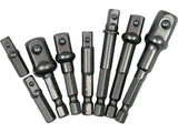 SET 8 ADAPTOARE YATO YT-04639 CU PRINDERE HEXAGONALA 1/4, 3/8, 1/2