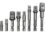 SET 8 ADAPTOARE YATO YT-04639 CU PRINDERE HEXAGONALA 1/4, 3/8, 1/2