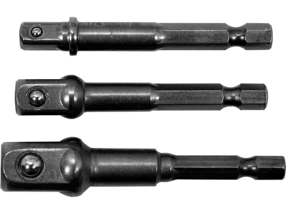 SET ADAPTOARE 1/4, YATO YT-04685 3/8, 1/2