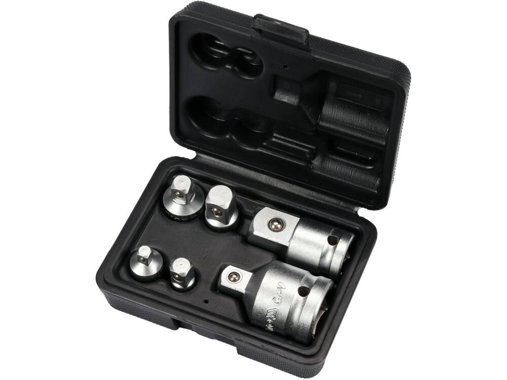 SET ADAPTOARE 3/8MX1/4F, YATO YT-10671 1/4MX3/8F, 3/8FX1/2M, 1/2MX3/8F, 3/4MX1/2F, 1/2MX3/4F