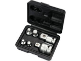 SET ADAPTOARE 3/8MX1/4F, YATO YT-10671 1/4MX3/8F, 3/8FX1/2M, 1/2MX3/8F, 3/4MX1/2F, 1/2MX3/4F