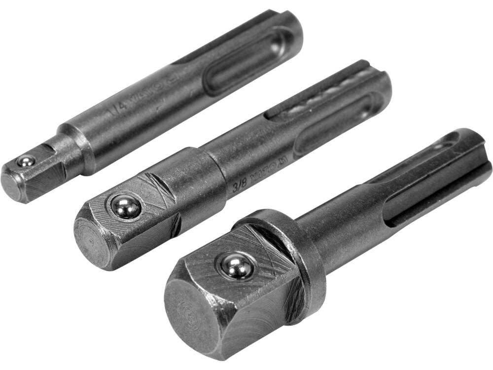 SET ADAPTOARE SDS YATO YT-04686 + - 1/4,3/8,1/2