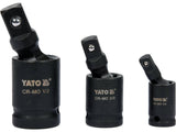 SET ARTICULATIE CARDANICA YATO YT-10643 IMPACT 1/4, 3/8, 1/2