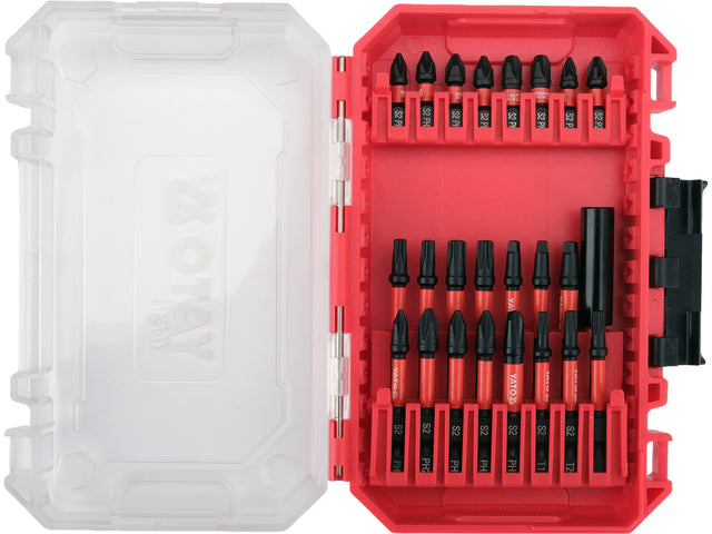 Set biti de impact YATO YT-78075, 24 buc.