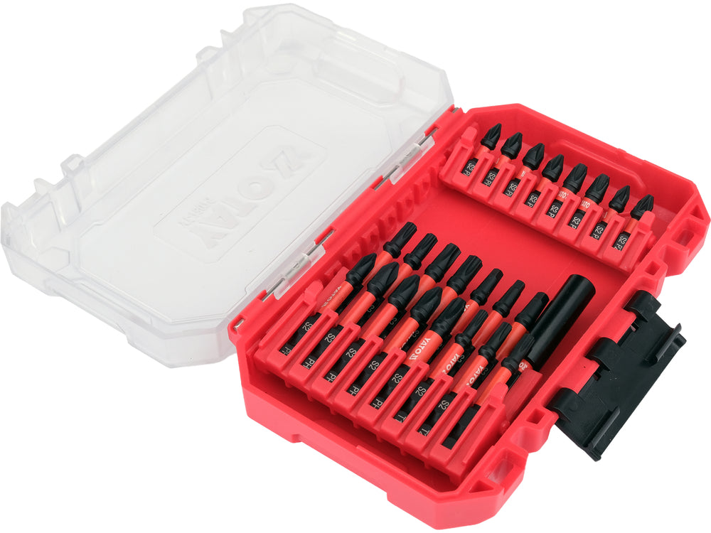 Set biti de impact YATO YT-78075, 24 buc. - imagine 3