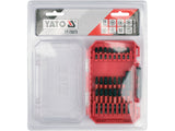 Set biti de impact YATO YT-78075, 24 buc. - imagine 6