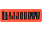 YATO YT-10662 ÜTVEFÚJÓ BITKÉSZLET, 1/2 ADAPTERREL, 9 DARABOS 