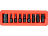 SET BITI DE YATO YT-10664 IMPACT TORX, CU ADAPTOR 1/2, 9 PIESE
