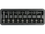 SET BITI IMPACT YATO YT-10691 1/2, SPLINE, 9 BUC