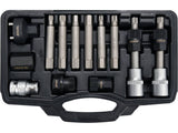 SET BITI PENTRU YATO YT-0421 ALTERNATOR, 13 BUC, CRV, 1/2