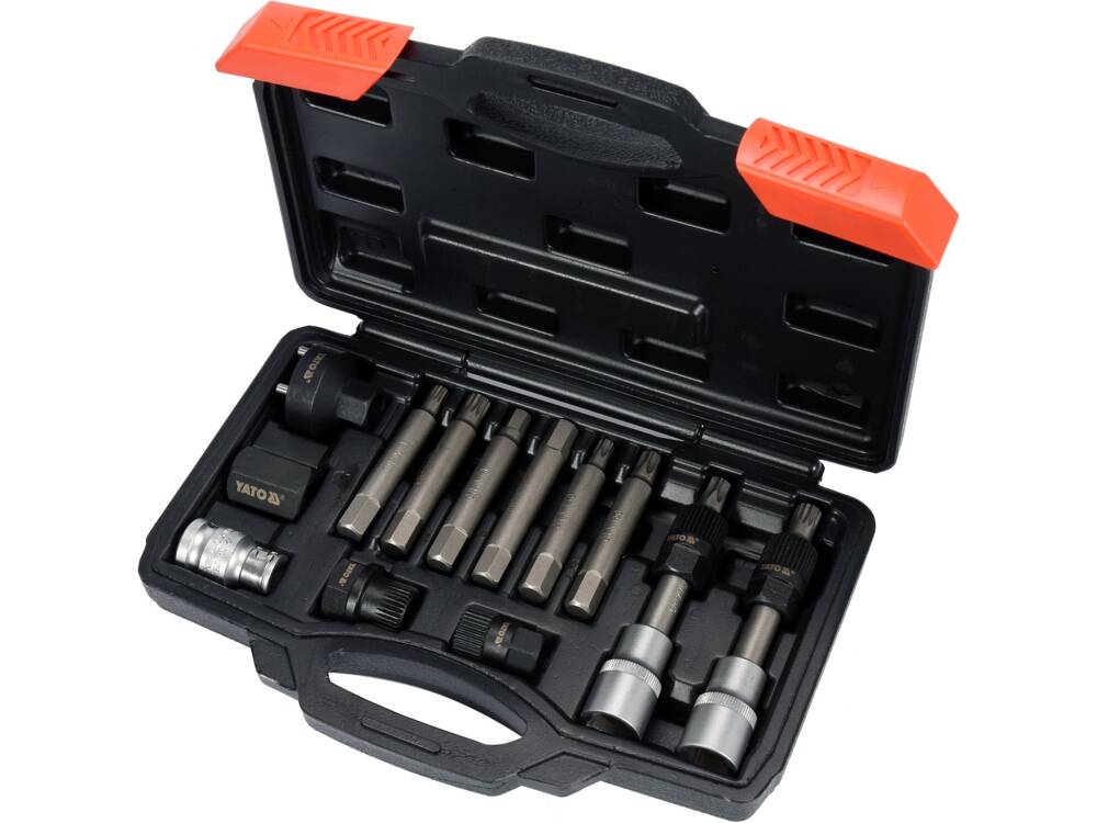 SET BITI PENTRU YATO YT-0421 ALTERNATOR, 13 BUC, CRV, 1/2