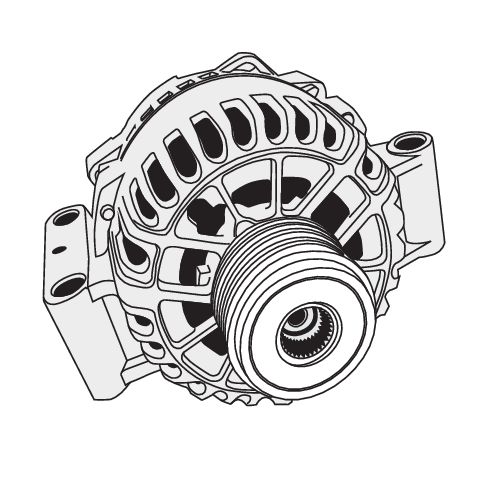 SET BITI PENTRU YATO YT-0421 ALTERNATOR, 13 BUC, CRV, 1/2