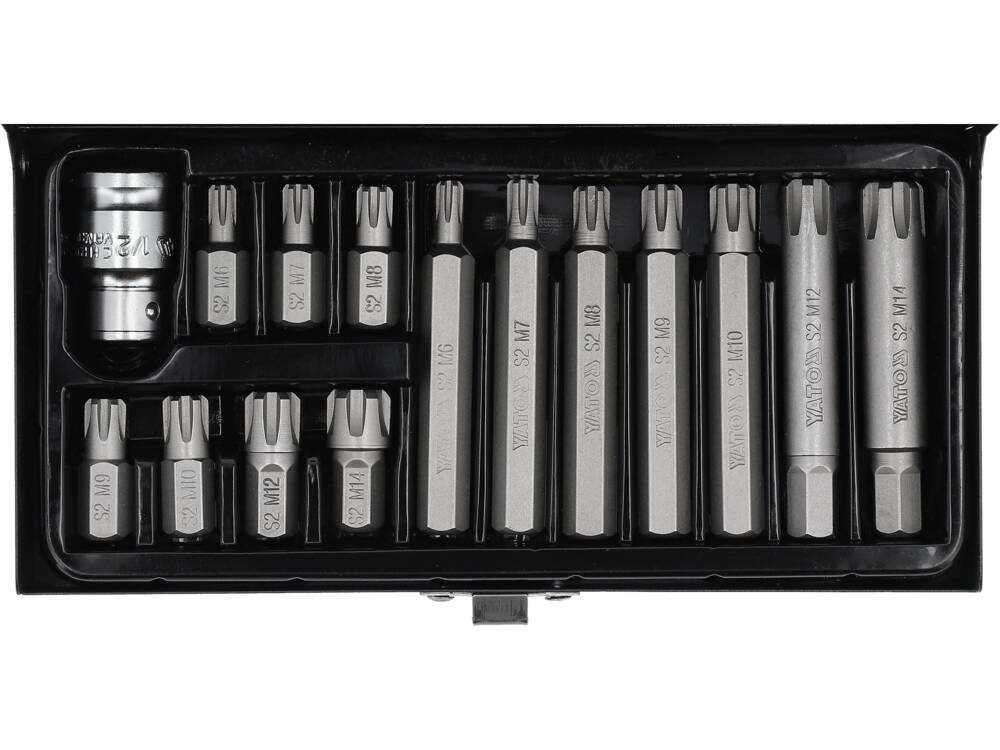 YATO RIBE BITS SZETT YT-0419 15 DARABOS 