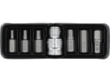 SET BITI SPLINE YATO YT-0412 (STEA) 7 PIESE