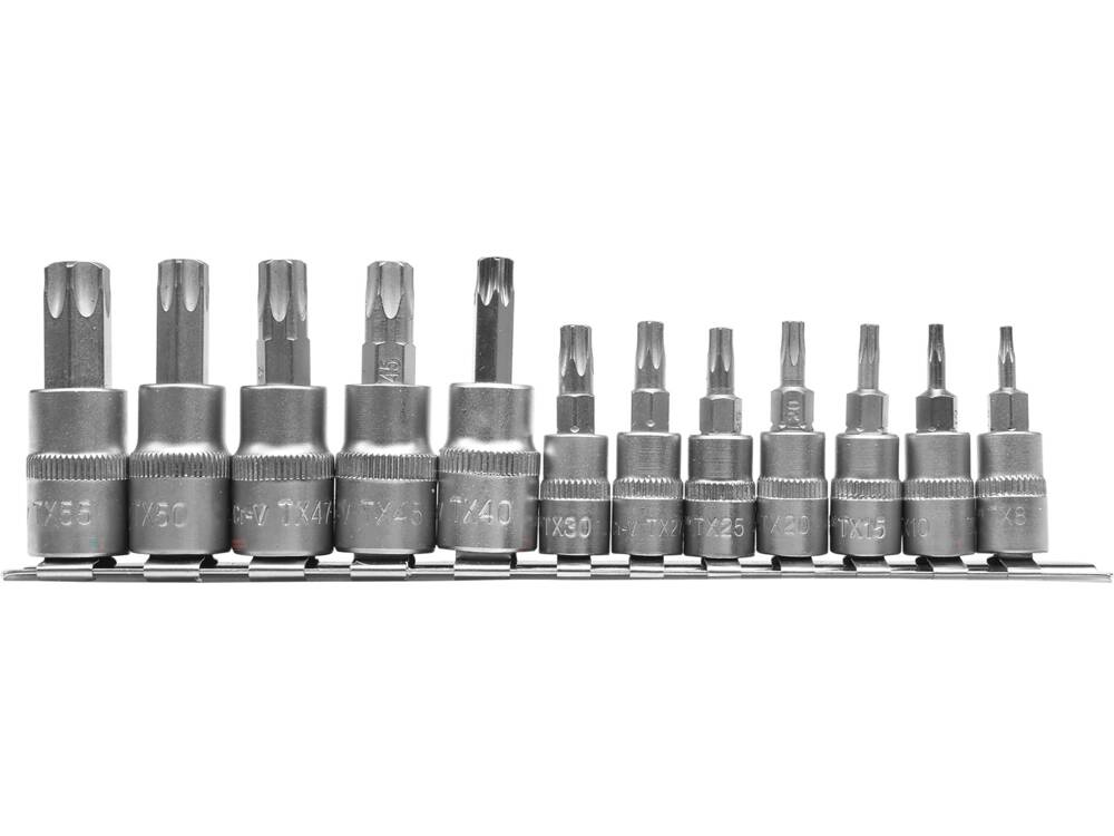 SET BITI TORX YATO YT-04331 12 BUC
