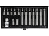 TORX BITKÉSZLET YATO YT-0411 15 DARABOS 