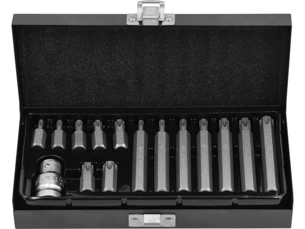 TORX BITKÉSZLET YATO YT-0411 15 DARABOS 