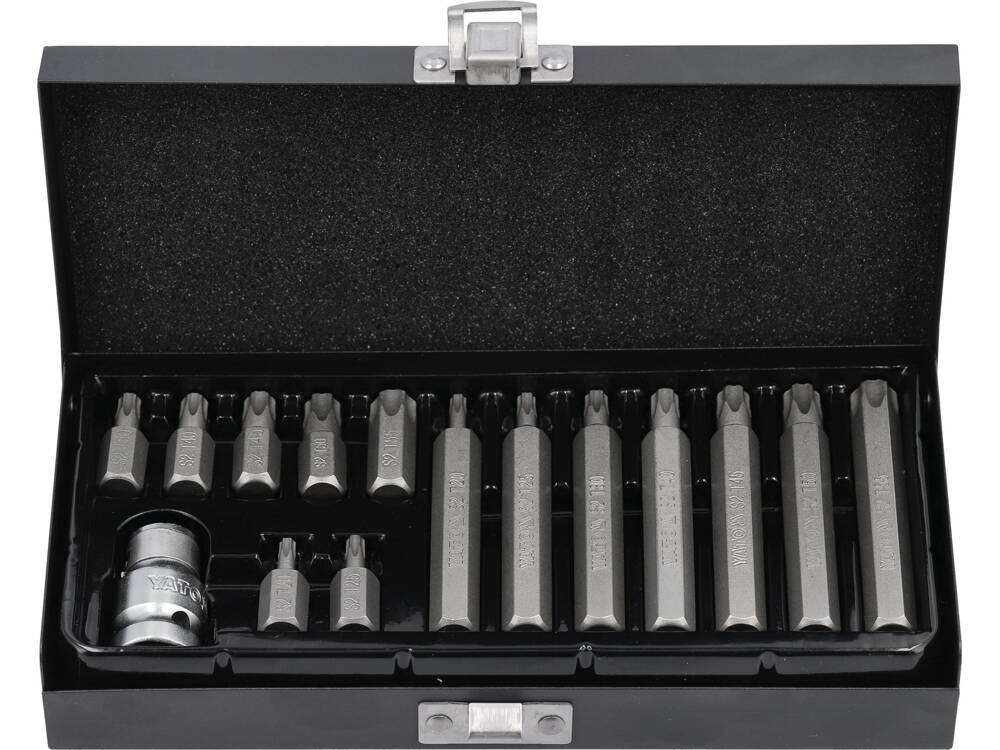 SET BITI TORX YATO YT-0417 15 PIESE T20-T55
