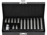 SET BITI TORX YATO YT-0417 15 PIESE T20-T55