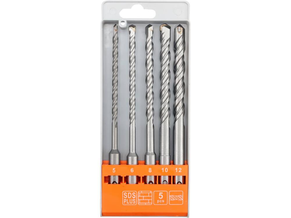 23988 SDS-PLUS FÚRÓKÉSZLET, 5-12 MM, 5 DB 