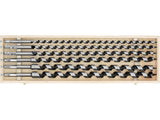 STHOR 22466 HOSSZÚ FÚRÓKÉSZLET FA FÚRÓKÉSZLET 10-20MM, 460MM 