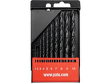 SET BURGHIE METAL YATO YT-4461 HSS, 10 BUC, 1-10MM